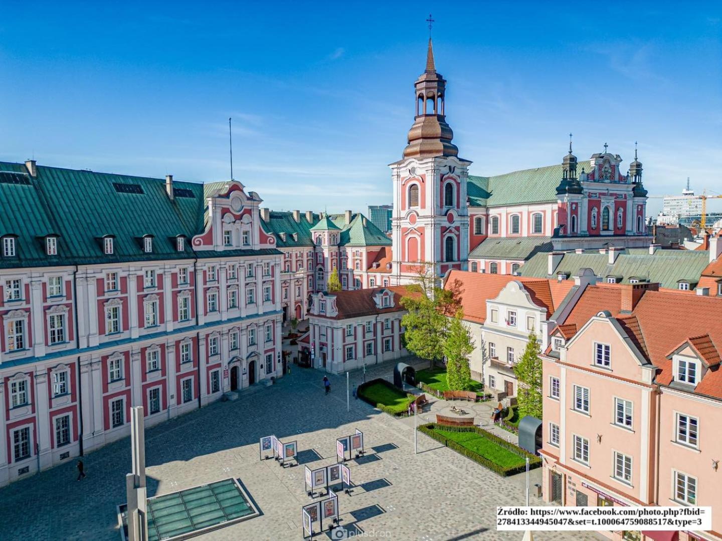 Garbary Central Apartments Poznan Exterior photo